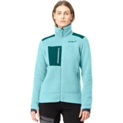 Norrona Giacca Donna - Trollveggen Thermal Pro - Clearwater