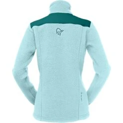 Norrona Giacca Donna - Trollveggen Thermal Pro - Clearwater -Norrona norrona trollveggen thermal pro jacket women clearwater 3 1519044