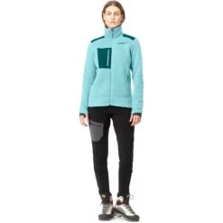 Norrona Giacca Donna - Trollveggen Thermal Pro - Clearwater -Norrona norrona trollveggen thermal pro jacket women clearwater 4 1519045
