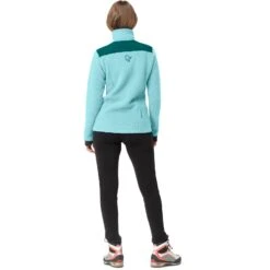 Norrona Giacca Donna - Trollveggen Thermal Pro - Clearwater -Norrona norrona trollveggen thermal pro jacket women clearwater 5 1519046