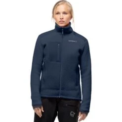 Norrona Giacca Donna - Trollveggen Thermal Pro - Indigo Night