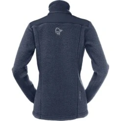 Norrona Giacca Donna - Trollveggen Thermal Pro - Indigo Night -Norrona norrona trollveggen thermal pro jacket women indigo night 2 1031873