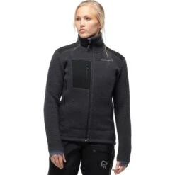 Norrona Giacca Donna - Trollveggen Thermal Pro - Phantom