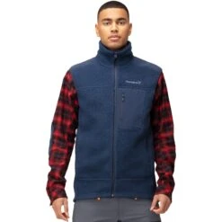 Norrona Gilet Uomo - Trollveggen Thermal Pro - Indigo Night/Indigo Night