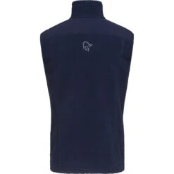 Norrona Gilet Uomo - Trollveggen Thermal Pro - Indigo Night/Indigo Night -Norrona norrona trollveggen thermal pro vest men indigo night indigo night 2 1258716