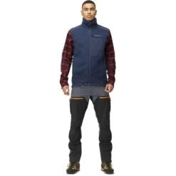 Norrona Gilet Uomo - Trollveggen Thermal Pro - Indigo Night/Indigo Night -Norrona norrona trollveggen thermal pro vest men indigo night indigo night 3 1258717