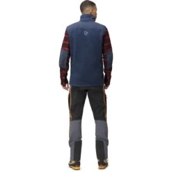Norrona Gilet Uomo - Trollveggen Thermal Pro - Indigo Night/Indigo Night -Norrona norrona trollveggen thermal pro vest men indigo night indigo night 4 1258718