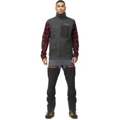 Norrona Gilet Uomo - Trollveggen Thermal Pro - Phantom -Norrona norrona trollveggen thermal pro vest men phantom 3 1258754