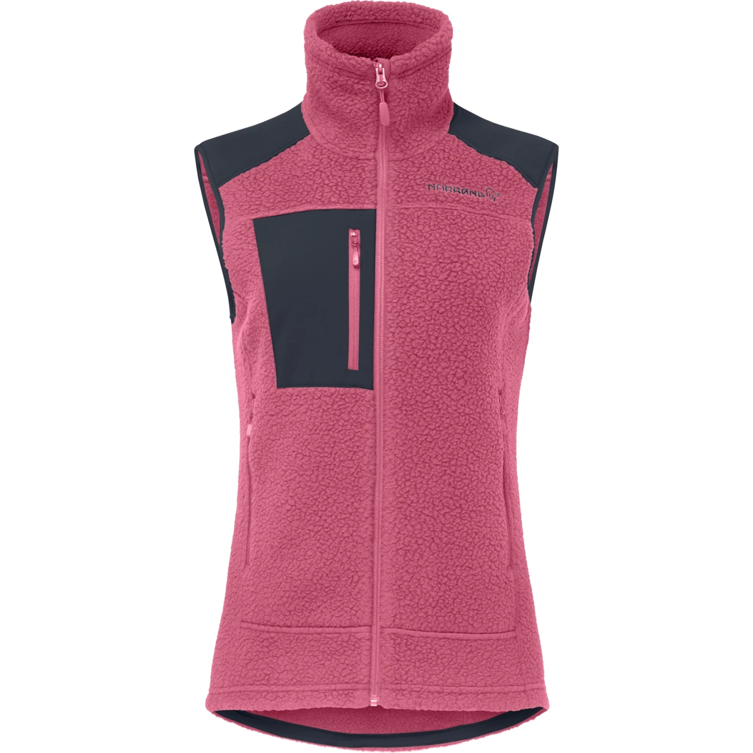 Norrona Gilet Donna - Trollveggen Thermal Pro - Honeysuckle/Indigo Night 4 Norrona Gilet Donna - Trollveggen Thermal Pro - Honeysuckle/Indigo Night - immagine 2