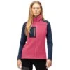 Norrona Gilet Donna - Trollveggen Thermal Pro - Honeysuckle/Indigo Night
