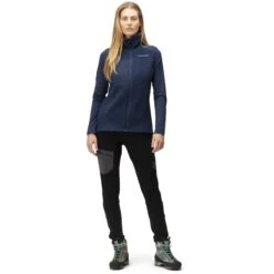 Norrona Gilet Donna - Trollveggen Thermal Pro - Indigo Night -Norrona norrona trollveggen thermal pro vest women indigo night 3 1258796