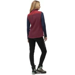 Norrona Gilet Donna - Trollveggen Thermal Pro - Rhubarb -Norrona norrona trollveggen thermal pro vest women rhubarb 4 1258801