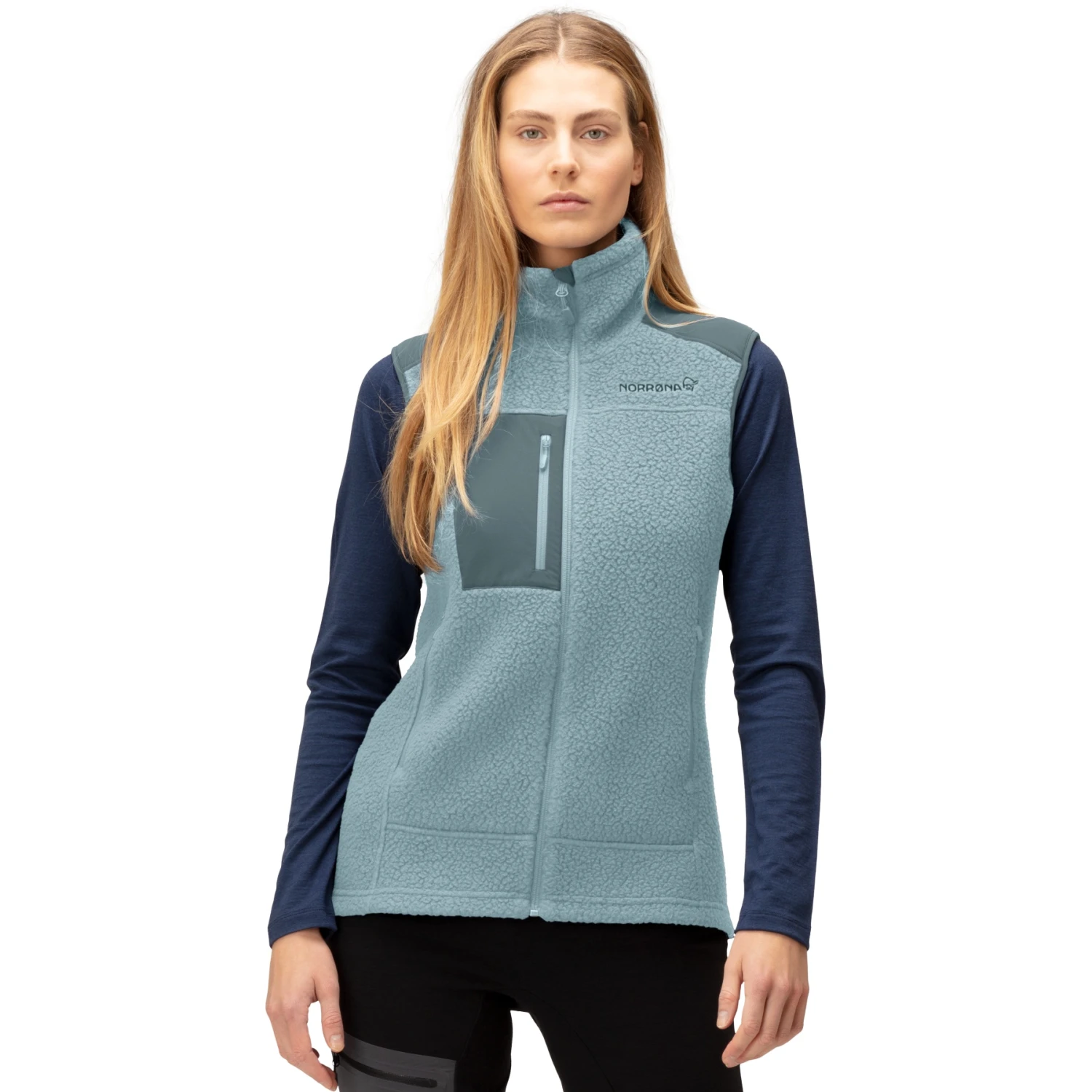 Norrona Gilet Donna - Trollveggen Thermal Pro - Tourmaline 3 Norrona Gilet Donna - Trollveggen Thermal Pro - Tourmaline