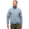 Norrona Pullover Unisex - Warm2 Halfzip - Blue Fog -Norrona norrona warm2 halfzip unisex pullover blue fog 1 1465434