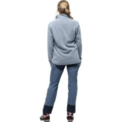 Norrona Pullover Unisex - Warm2 Halfzip - Blue Fog 13 Norrona Pullover Unisex - Warm2 Halfzip - Blue Fog -Norrona norrona warm2 halfzip unisex pullover blue fog 4 1259059