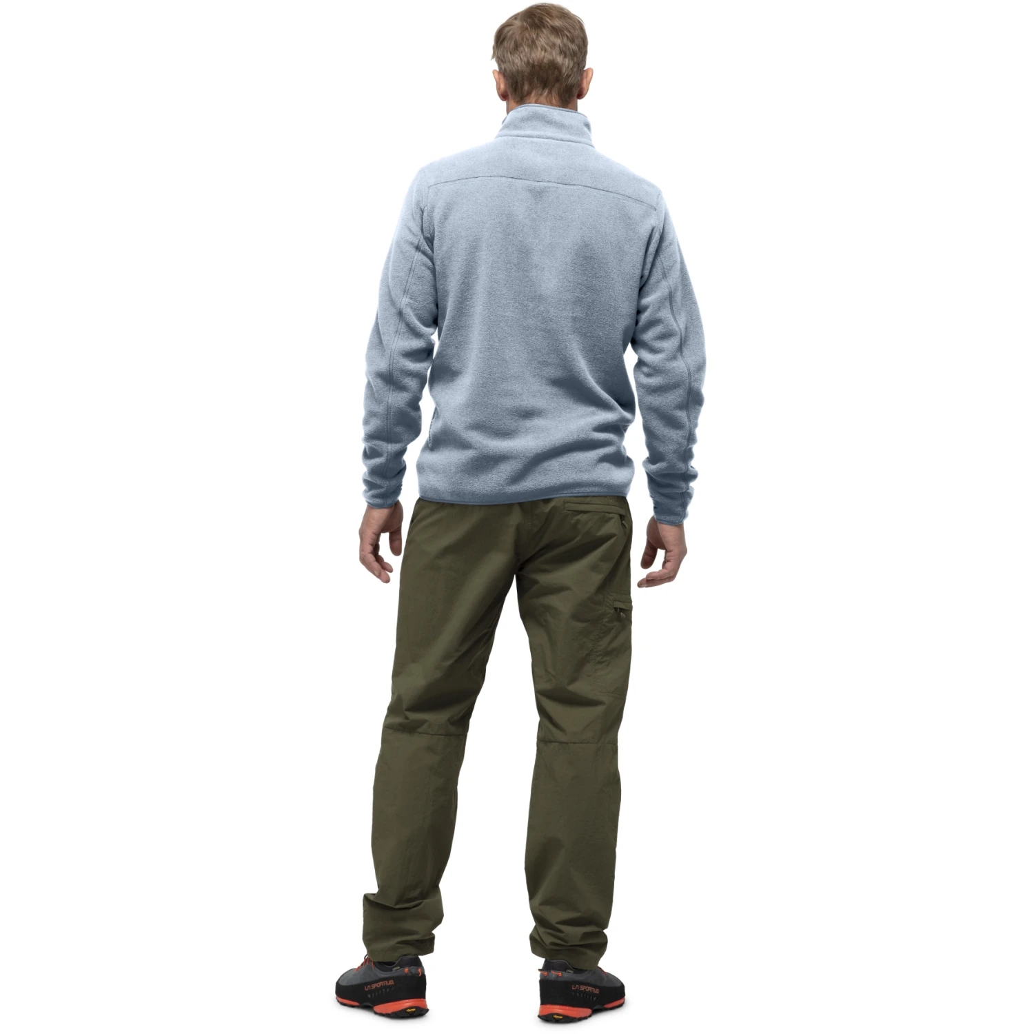 Norrona Pullover Unisex - Warm2 Halfzip - Blue Fog 9 Norrona Pullover Unisex - Warm2 Halfzip - Blue Fog - immagine 7