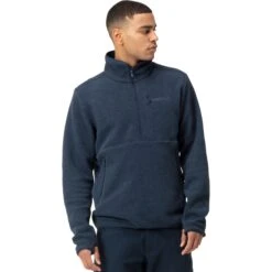 Norrona Pullover Unisex - Warm2 Halfzip - Indigo Night