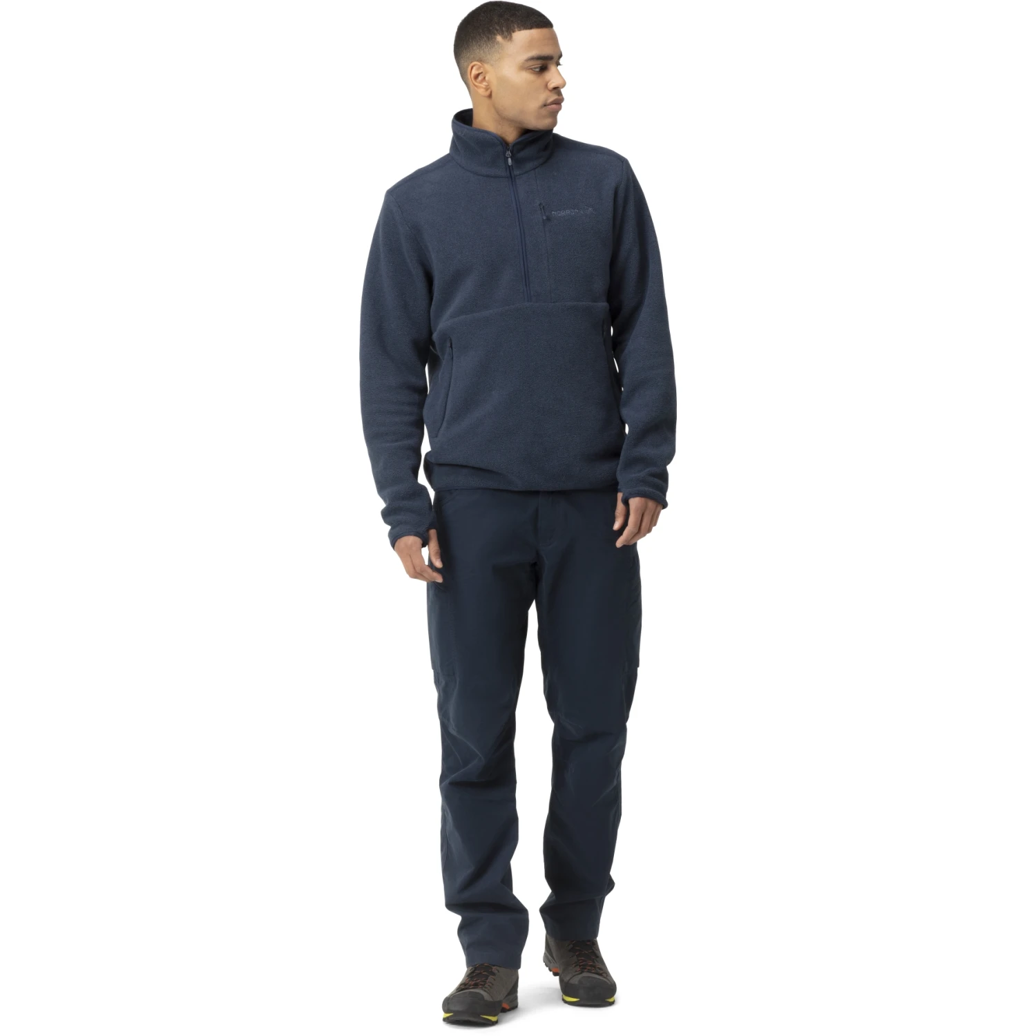 Norrona Pullover Unisex - Warm2 Halfzip - Indigo Night 6 Norrona Pullover Unisex - Warm2 Halfzip - Indigo Night - immagine 4