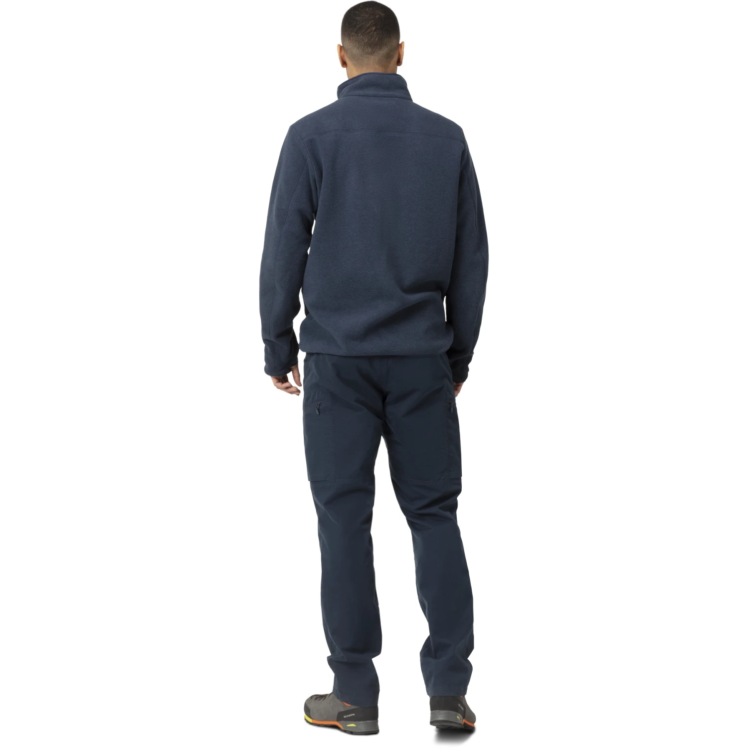Norrona Pullover Unisex - Warm2 Halfzip - Indigo Night 7 Norrona Pullover Unisex - Warm2 Halfzip - Indigo Night - immagine 5