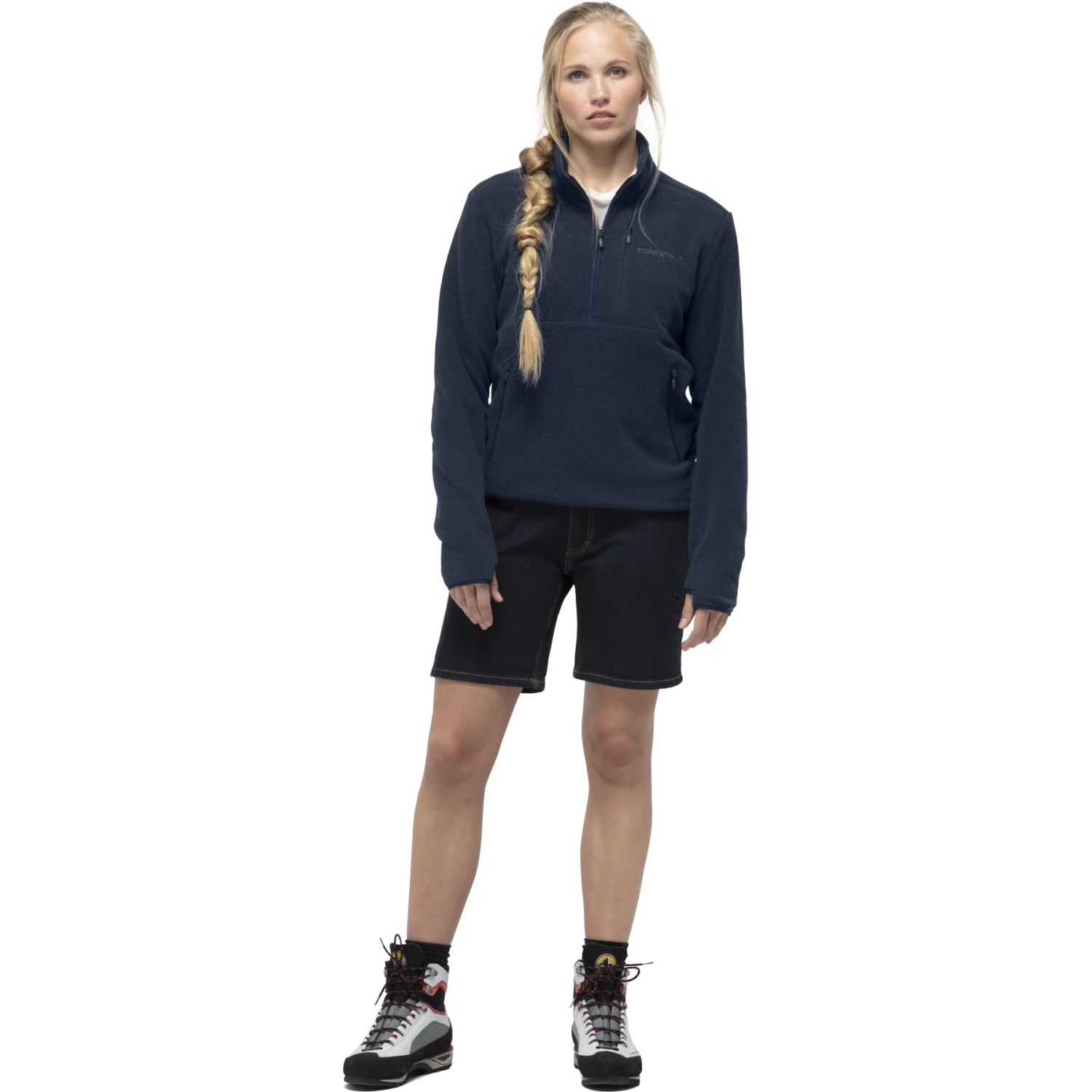 Norrona Pullover Unisex - Warm2 Halfzip - Indigo Night 8 Norrona Pullover Unisex - Warm2 Halfzip - Indigo Night - immagine 6