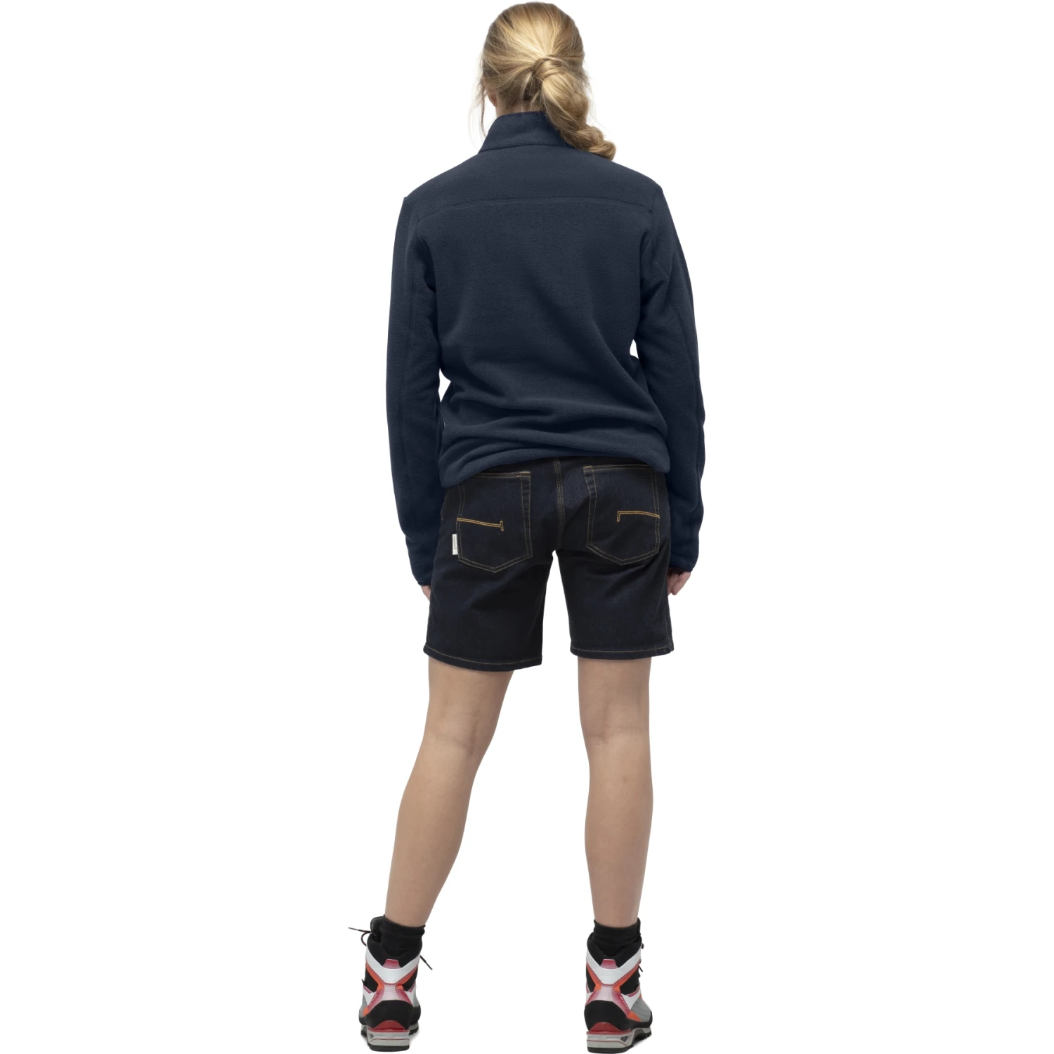 Norrona Pullover Unisex - Warm2 Halfzip - Indigo Night 9 Norrona Pullover Unisex - Warm2 Halfzip - Indigo Night - immagine 7