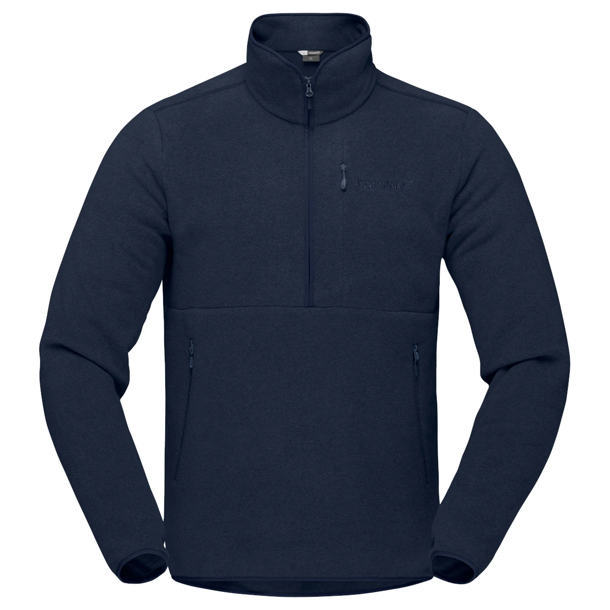 Norrona Pullover Unisex - Warm2 Halfzip - Indigo Night 4 Norrona Pullover Unisex - Warm2 Halfzip - Indigo Night - immagine 2