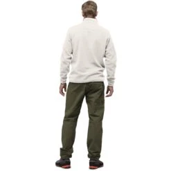 Norrona Pullover Unisex - Warm2 Halfzip - Snowdrop -Norrona norrona warm2 halfzip unisex pullover snowdrop 3 1465445