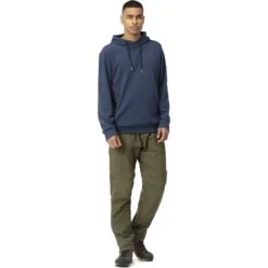 Norrona Felpa Con Cappuccio Uomo - Warm2 Hood - Indigo Night -Norrona norrona warm2 hood men indigo night 2 1465541