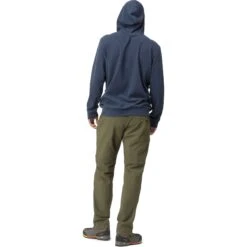 Norrona Felpa Con Cappuccio Uomo - Warm2 Hood - Indigo Night -Norrona norrona warm2 hood men indigo night 3 1465542