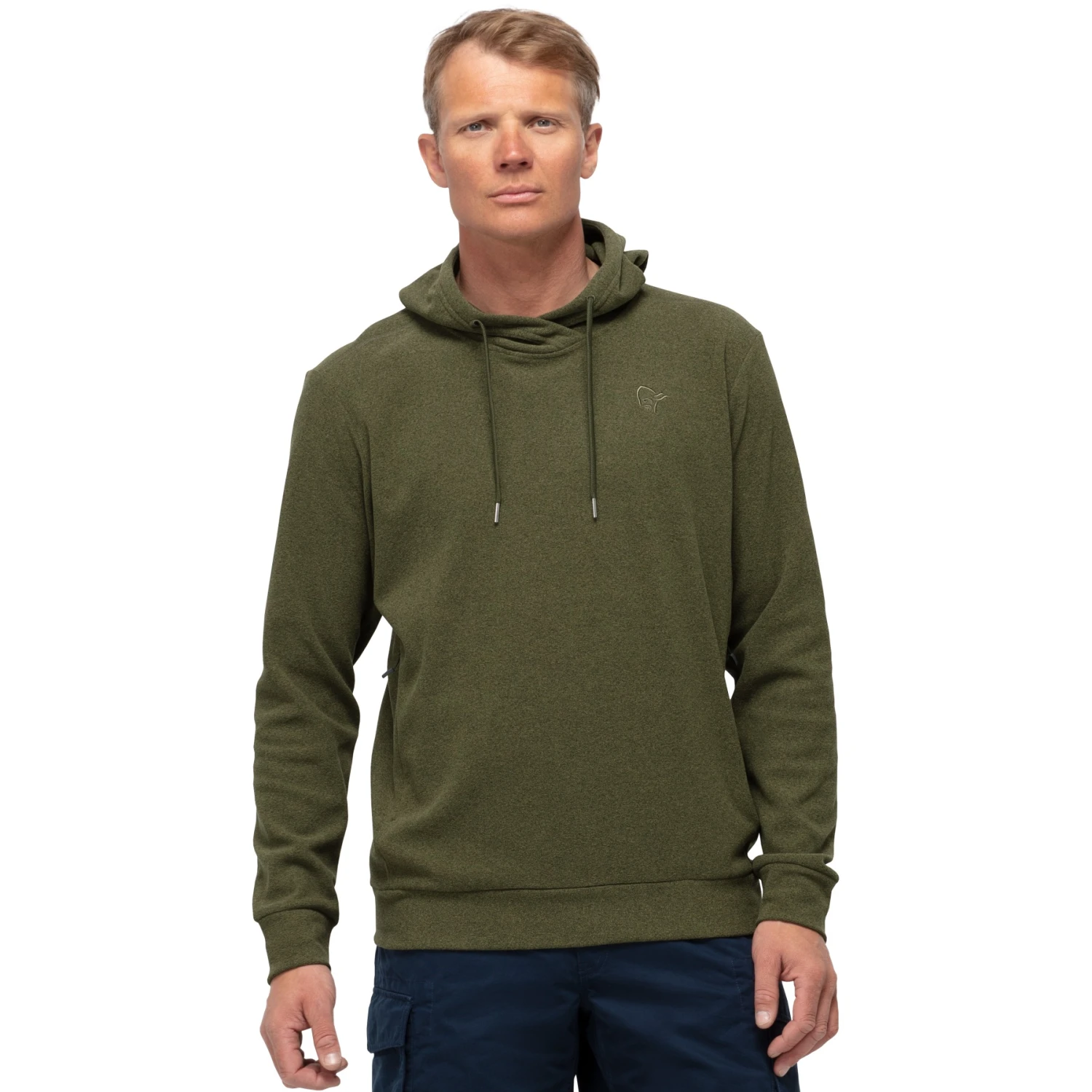 Norrona Felpa Con Cappuccio Uomo - Warm2 Hood - Olive Night 3 Norrona Felpa Con Cappuccio Uomo - Warm2 Hood - Olive Night