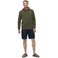 Norrona Felpa Con Cappuccio Uomo - Warm2 Hood - Olive Night 12 Norrona Felpa Con Cappuccio Uomo - Warm2 Hood - Olive Night -Norrona norrona warm2 hood men olive night 3 903990