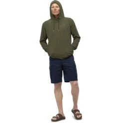 Norrona Felpa Con Cappuccio Uomo - Warm2 Hood - Olive Night 15 Norrona Felpa Con Cappuccio Uomo - Warm2 Hood - Olive Night -Norrona norrona warm2 hood men olive night 6 903993
