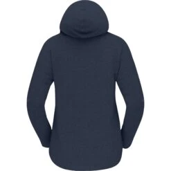 Norrona Felpa Con Cappuccio Donna - Warm2 Hood - Indigo Night -Norrona norrona warm2 hood women indigo night 2 1032269