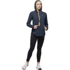 Norrona Felpa Con Cappuccio Donna - Warm2 Hood - Indigo Night -Norrona norrona warm2 hood women indigo night 3 1032270