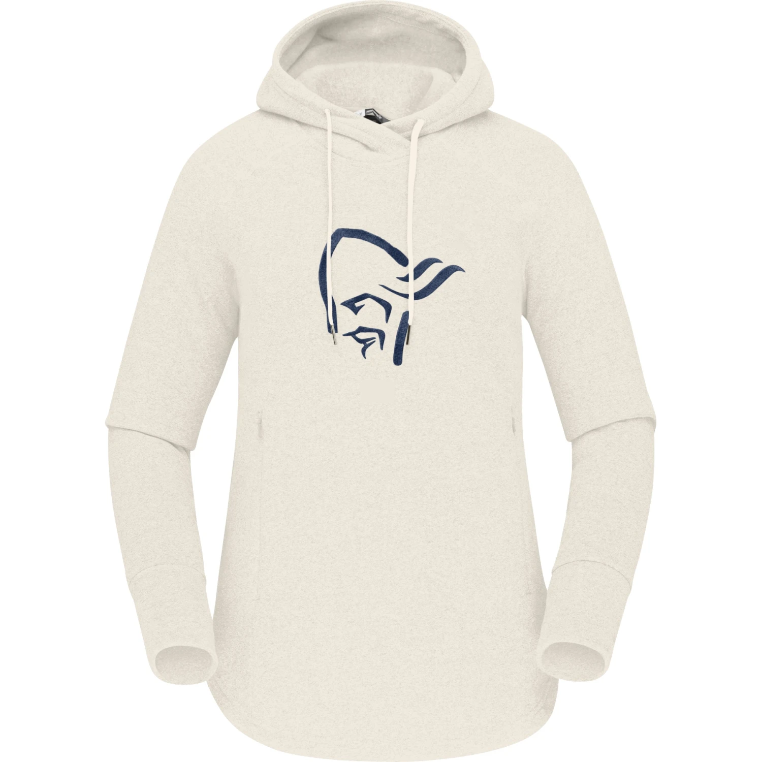 Norrona Felpa Con Cappuccio Donna - Warm2 Hood - Snowdrop 4 Norrona Felpa Con Cappuccio Donna - Warm2 Hood - Snowdrop - immagine 2