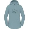 Norrona Felpa Con Cappuccio Donna - Warm2 Hood - Tourmaline Melange 1 Norrona Felpa Con Cappuccio Donna - Warm2 Hood - Tourmaline Melange -Norrona norrona warm2 hood women tourmaline melange 1 1127535