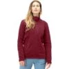 Norrona Giacca Donna - Warm2 - Rhubarb Melange -Norrona norrona warm2 jacket women rhubarb melange 1 1465432
