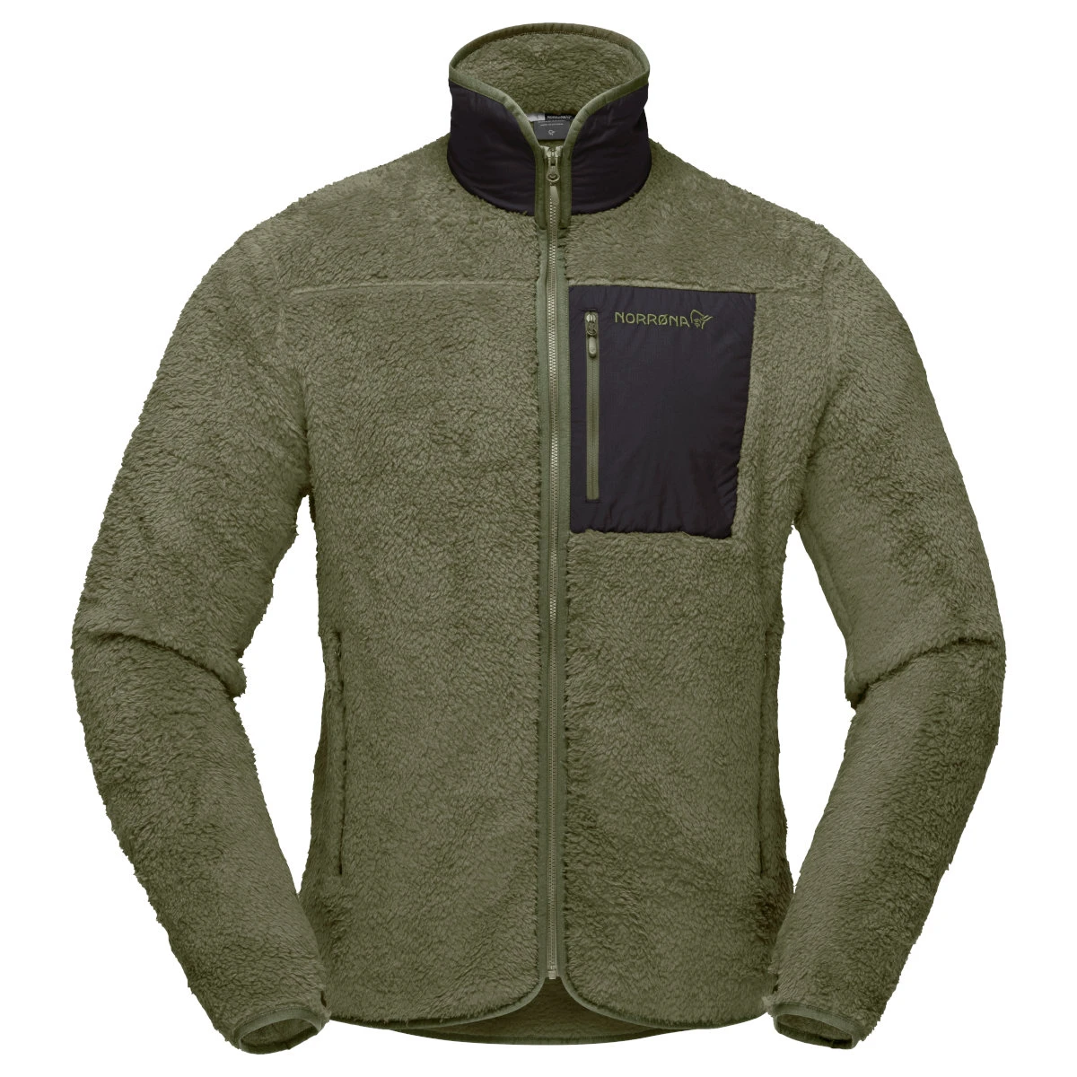 Norrona Giacca Uomo - Warm3 - Olive Night 4 Norrona Giacca Uomo - Warm3 - Olive Night - immagine 2