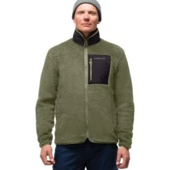 Norrona Giacca Uomo - Warm3 - Olive Night
