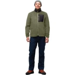 Norrona Giacca Uomo - Warm3 - Olive Night 10 Norrona Giacca Uomo - Warm3 - Olive Night -Norrona norrona warm3 jacket men olive night 2 1519239