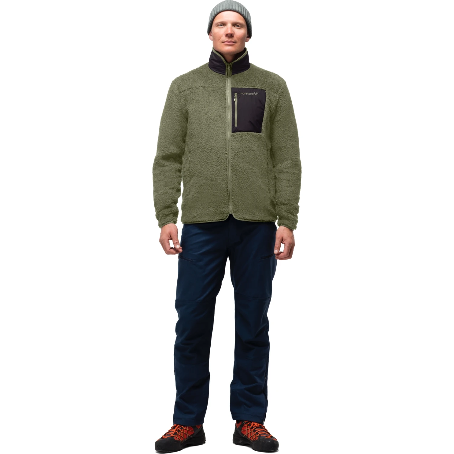 Norrona Giacca Uomo - Warm3 - Olive Night 6 Norrona Giacca Uomo - Warm3 - Olive Night - immagine 4