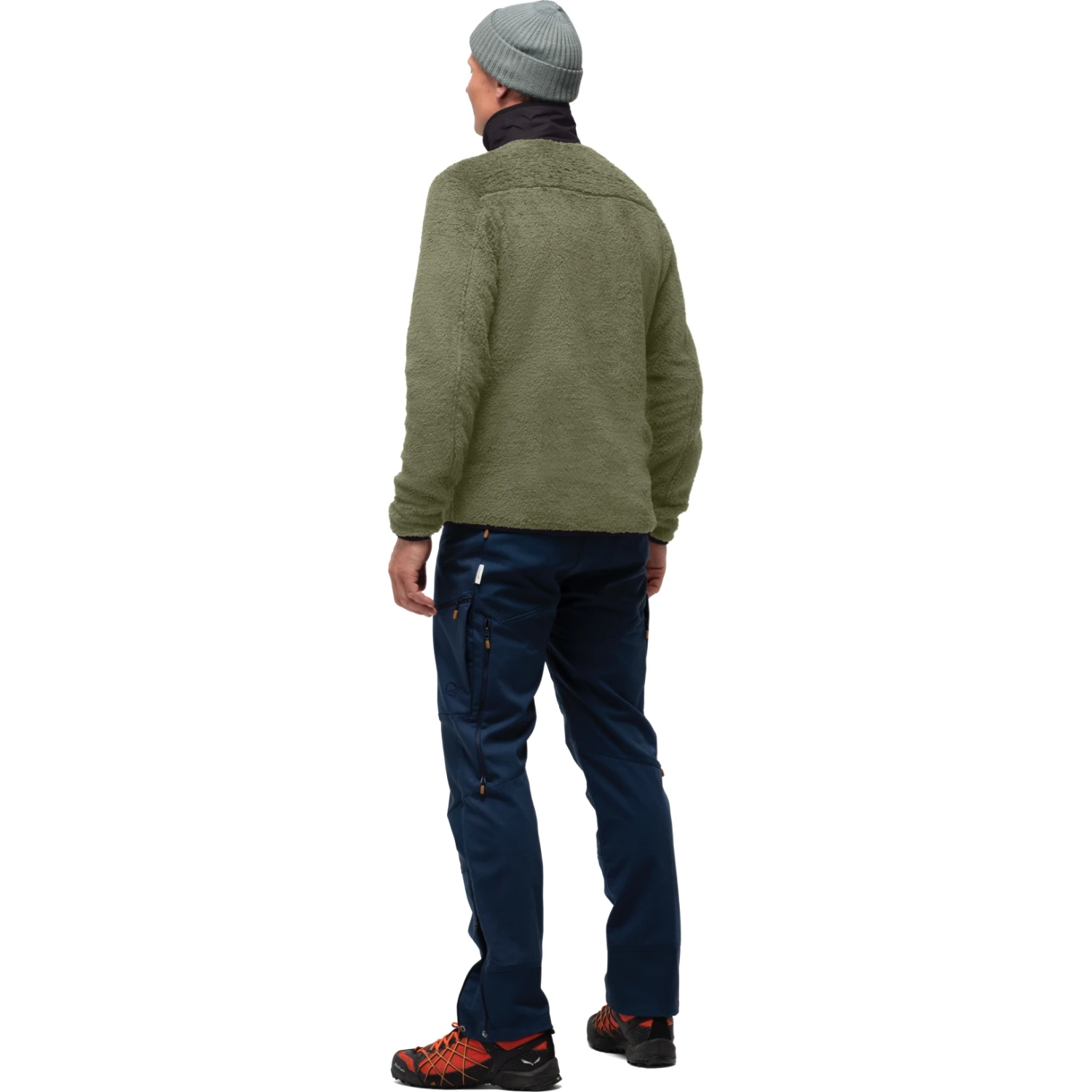 Norrona Giacca Uomo - Warm3 - Olive Night 7 Norrona Giacca Uomo - Warm3 - Olive Night - immagine 5