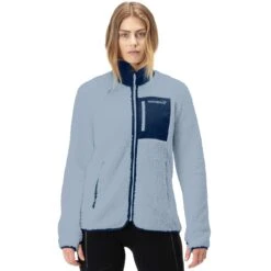 Norrona Giacca Donna - Warm3 - Blue Fog