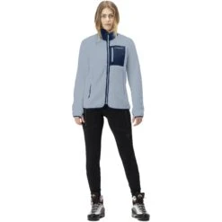 Norrona Giacca Donna - Warm3 - Blue Fog -Norrona norrona warm3 jacket women blue fog 3 1259256
