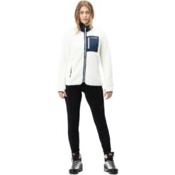 Norrona Giacca Donna - Warm3 - Snowdrop -Norrona norrona warm3 jacket women snowdrop 2 1519230