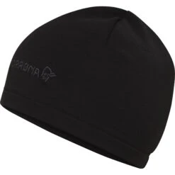 Norrona Berretto A Maglia - Warmwool2 - Caviar