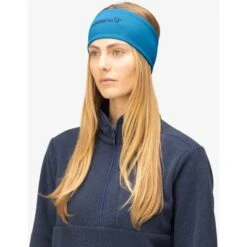 Norrona Fascia Per La Testa - Warmwool2 - Hawaiian Surf -Norrona norrona warmwool2 headband hawaiian surf 4 1258922