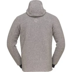 Norrona Giacca Uomo - Warmwool3 Hood - Drizzle -Norrona norrona warmwool3 hood jacket men drizzle 2 1258980