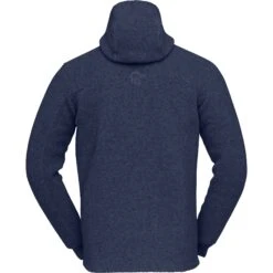 Norrona Giacca Uomo - Warmwool3 Hood - Indigo Night -Norrona norrona warmwool3 hood jacket men indigo night 2 1258996