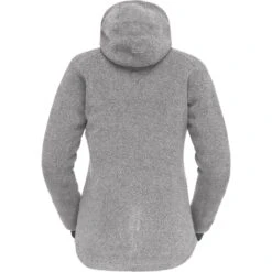 Norrona Giacca Donna - Warmwool3 Hood - Drizzle -Norrona norrona warmwool3 hood jacket women drizzle 2 1259016